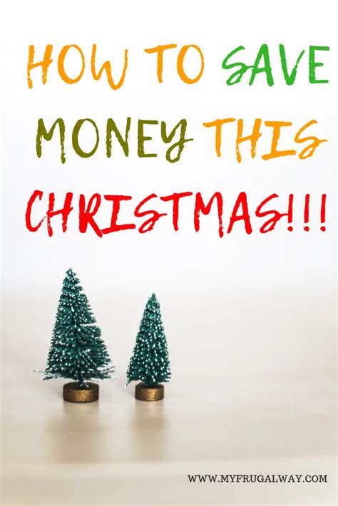 Save Money This Christmas 